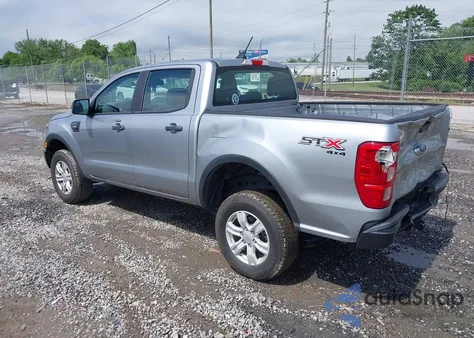 2022 Ford Ranger Xl z USA, uszkodzony, nr VIN 1FTER4FH6NLD52828